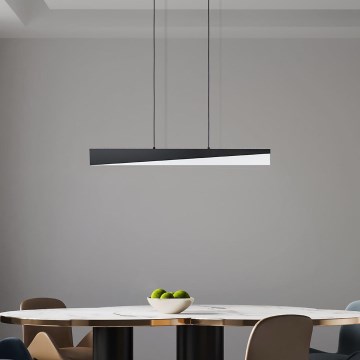 Eglo - Candelabro suspenso LED com regulação LED/27W/230V