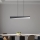 Eglo - Candelabro suspenso LED com regulação LED/27W/230V