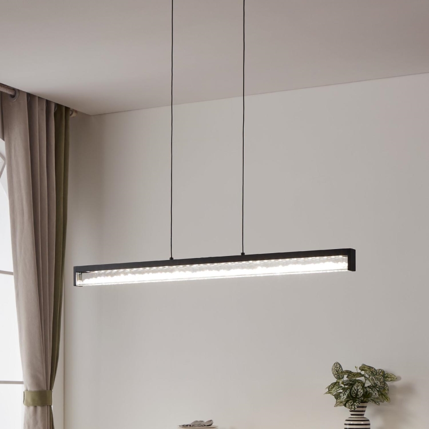 Eglo - Candelabro suspenso LED com regulação LED/36W/230V 2700 - 5000K