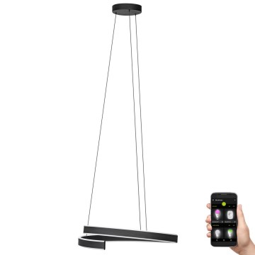 Eglo - Candelabro suspenso LED com regulação LED/42,5W/230V 3000-6500K