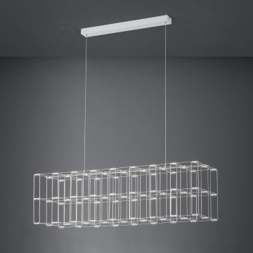 Eglo - Candelabro suspenso LED com regulação LED/60,75W/230V