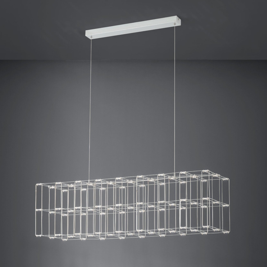 Eglo - Candelabro suspenso LED com regulação LED/60,75W/230V