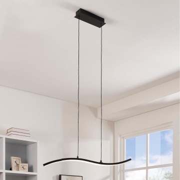Eglo - Candelabro suspenso LED LED/21,5W/230V