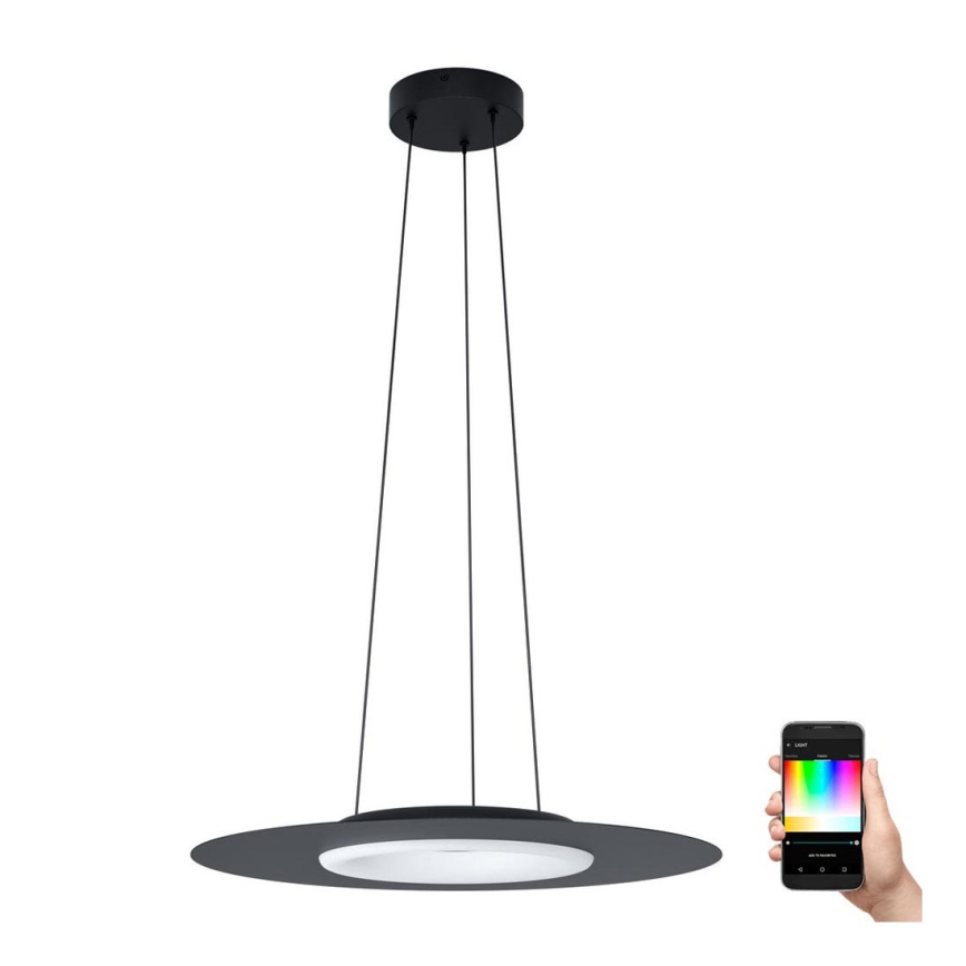 Eglo - Candelabro suspenso LED RGB com regulação COMPO ROSSO-C LED/16W/230V + CR