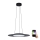 Eglo - Candelabro suspenso LED RGB com regulação COMPO ROSSO-C LED/16W/230V + CR