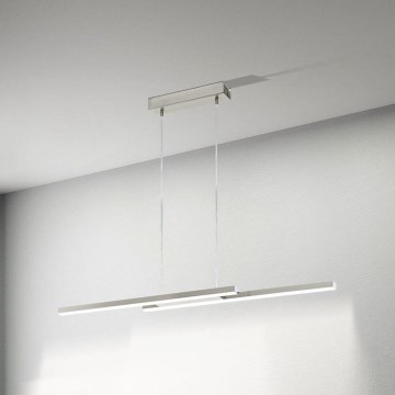 Eglo - Candelabro suspenso LED RGB com regulação FRAIOLI-C 2xLED/17W/230V