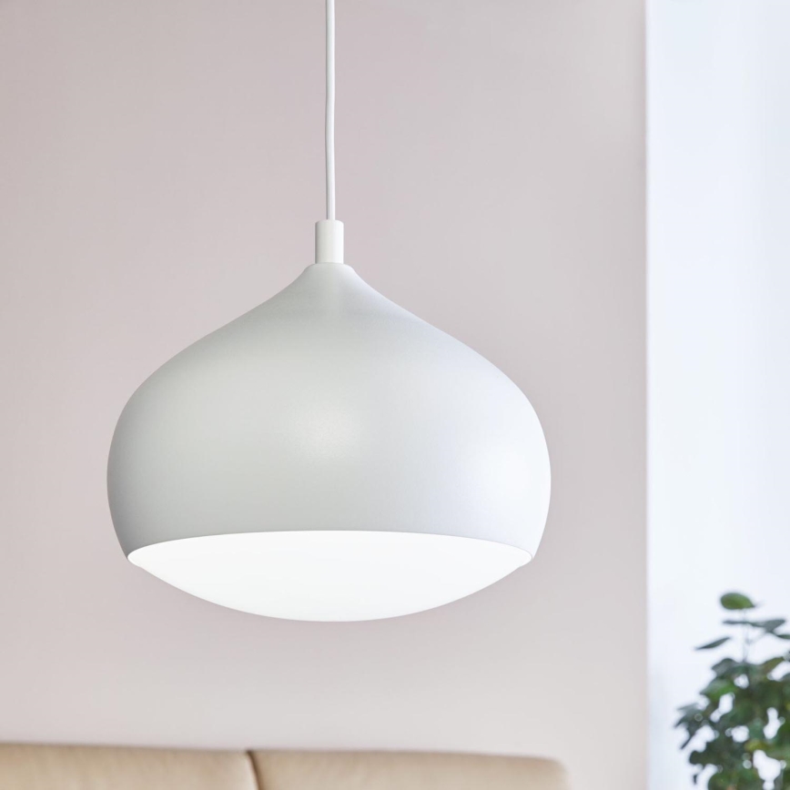 Eglo - Candelabro suspenso LED RGBW com regulação COMBA-C LED/18W/230V Bluetooth
