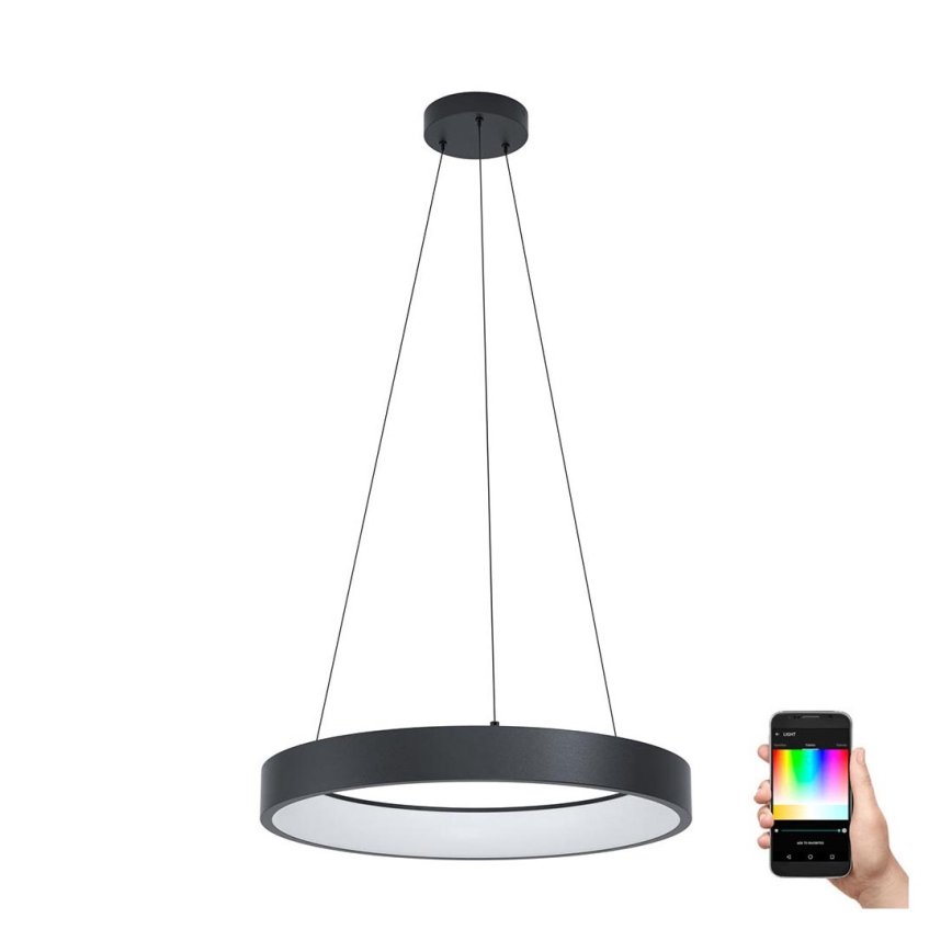 Eglo - Candelabro suspenso LED RGBW com regulação LED/26W/230V ZigBee