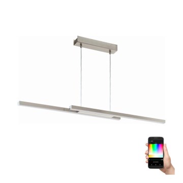 Eglo - Candelabro suspenso LED RGBW com regulação LED/32W/230V ZigBee
