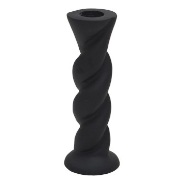 Eglo - Castiçal 14x5,5 cm preto