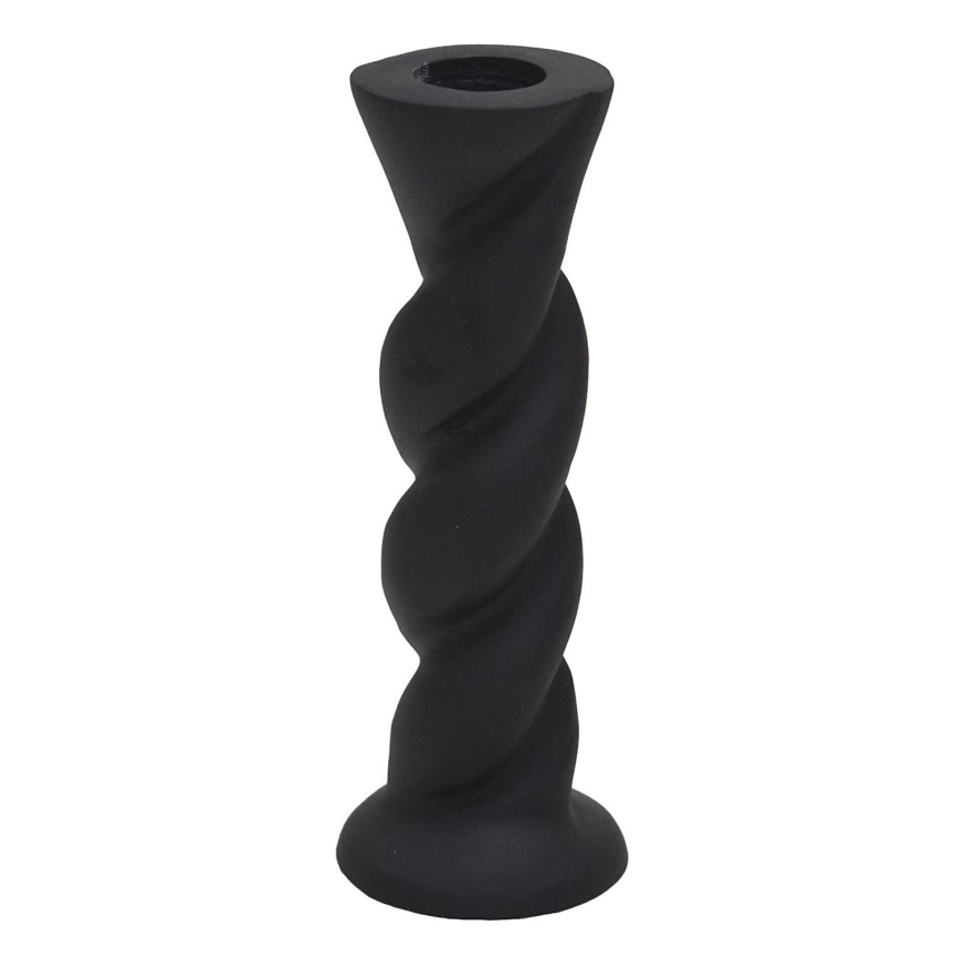 Eglo - Castiçal 14x5,5 cm preto