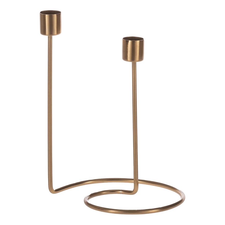 Eglo - Castiçal 19,5x15 cm dourado