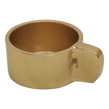 Eglo - Castiçal 2,5x6 cm dourado