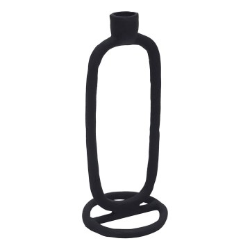 Eglo - Castiçal 24,5x10 cm preto
