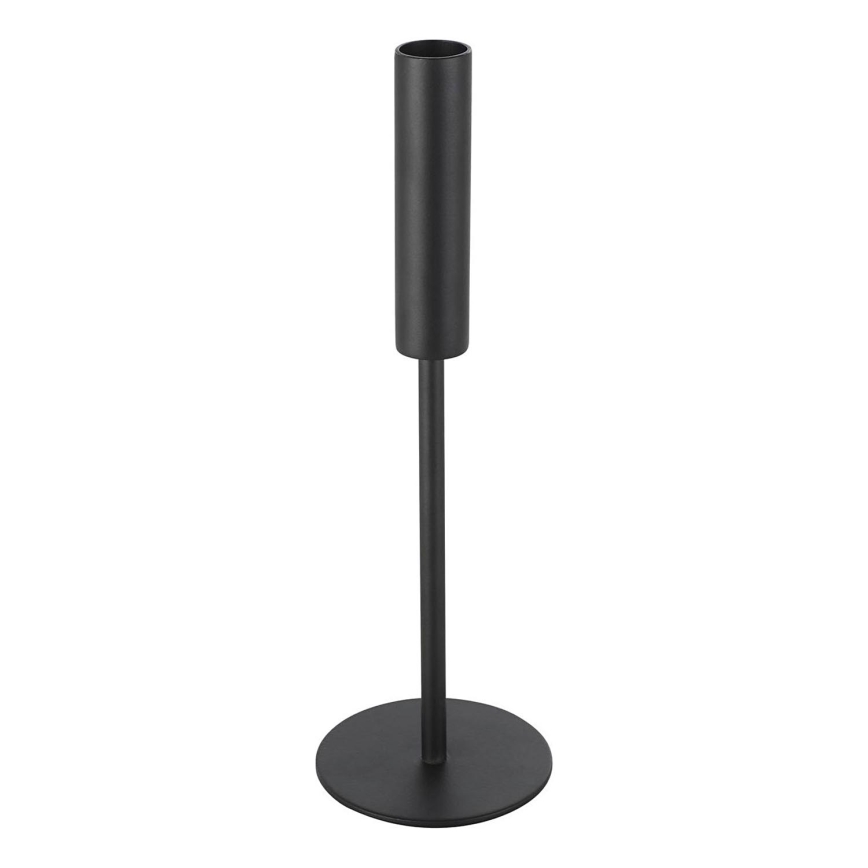 Eglo - Castiçal 26x8,5 cm preto