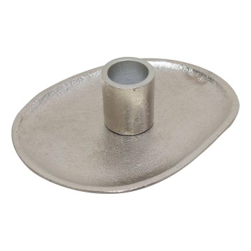 Eglo - Castiçal 4x13 cm cromado mate
