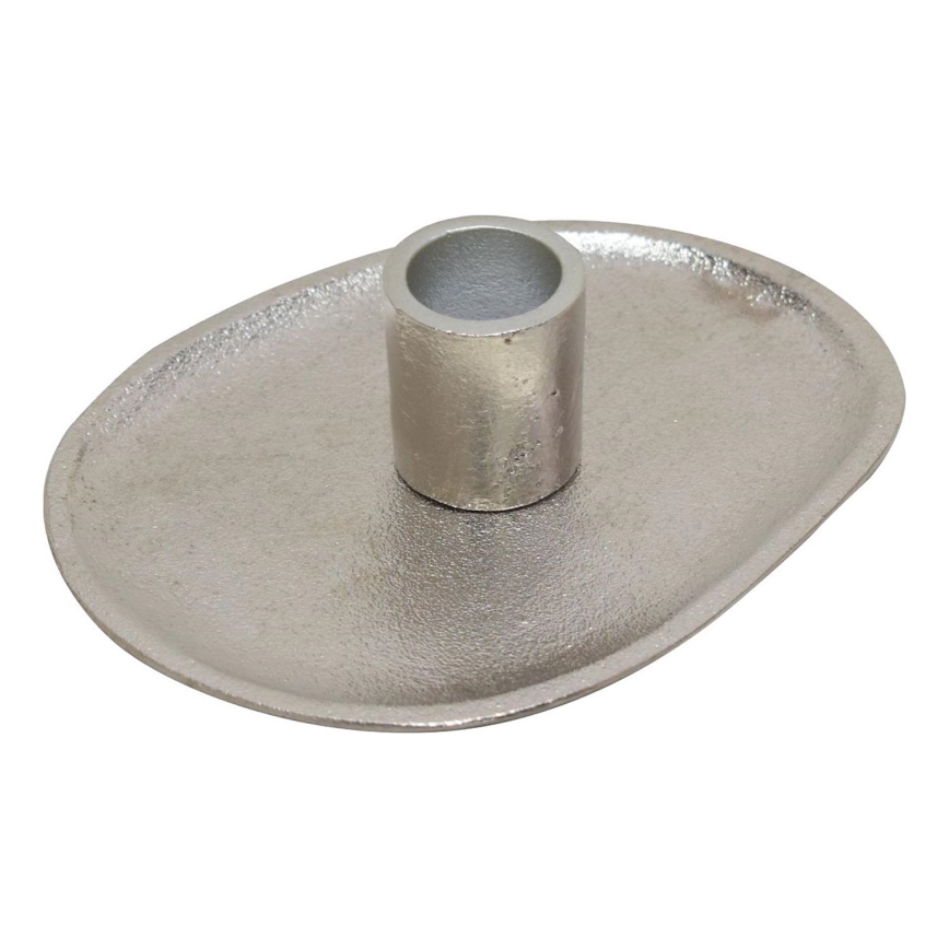 Eglo - Castiçal 4x13 cm cromado mate