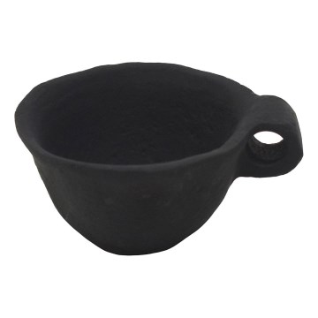 Eglo - Castiçal 4x9 cm preto