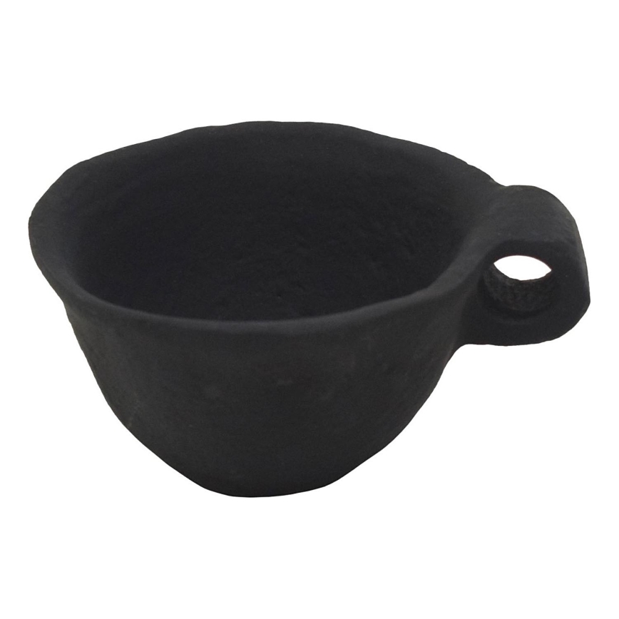 Eglo - Castiçal 4x9 cm preto
