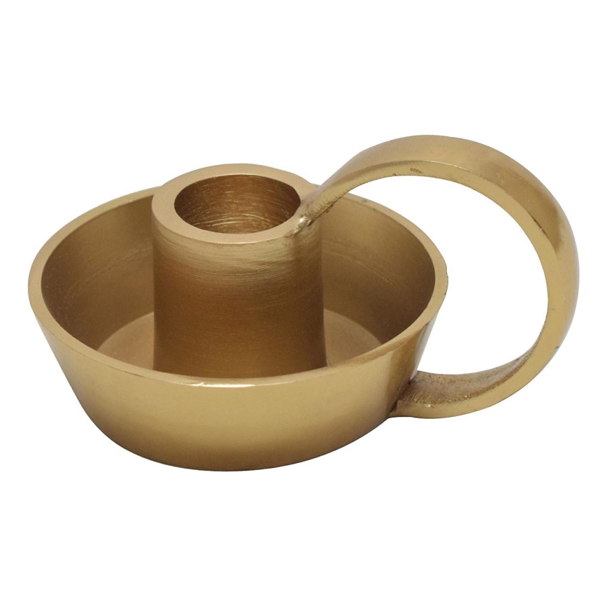 Eglo - Castiçal 5x9,5 cm dourado