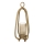 Eglo - Castiçal 72x35 cm dourado