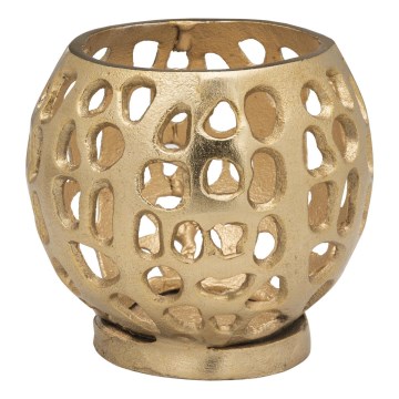 Eglo - Castiçal 9,5x9,5 cm dourado