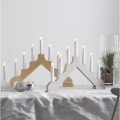 Eglo - Castiçal de Natal 7xE10/3W/230V