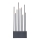 Eglo - Castiçal de Natal 9xE5/0,6W/230/12V antracite