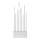 Eglo - Castiçal de Natal 9xE5/0,6W/230/12V branco