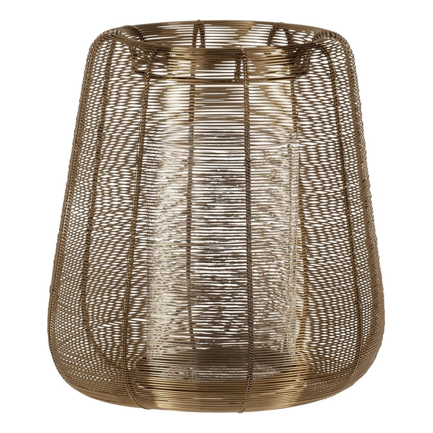Eglo - Castiçal diâmetro 28 cm dourado