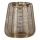 Eglo - Castiçal diâmetro 28 cm dourado