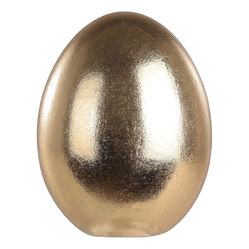 Eglo - Cerâmica decoração 9,5x7 cm ovo/dourado