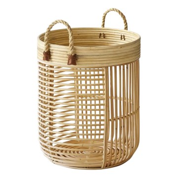 Eglo - Cesto decorativo 50x36 cm bege