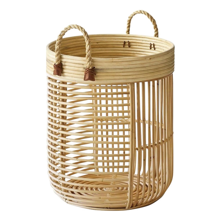 Eglo - Cesto decorativo 50x36 cm bege
