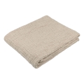 Eglo - Colcha de cama 170x130 cm bege