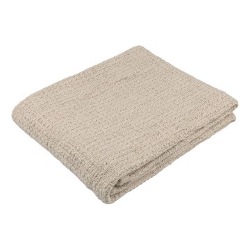 Eglo - Colcha de cama 170x130 cm bege