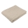 Eglo - Colcha de cama 170x130 cm bege