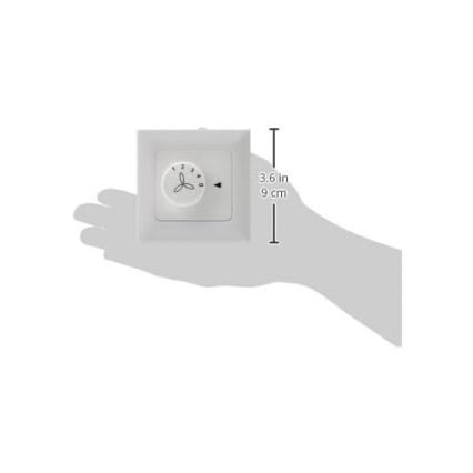 Eglo - Comando para ventoinha de parede 100W/230V