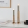 Eglo - CONJUNTO 2x LED Candle LED/1xAAA 15 cm bege
