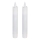 Eglo - CONJUNTO 2x LED Candle LED/1xAAA 15 cm branco