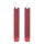 Eglo - CONJUNTO 2x LED Candle LED/1xAAA 15 cm vermelho