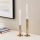 Eglo - CONJUNTO 2x LED Candle LED/1xAAA 24,5 cm branco