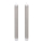 Eglo - CONJUNTO 2x LED Candle LED/1xAAA 24,5 cm cinzento