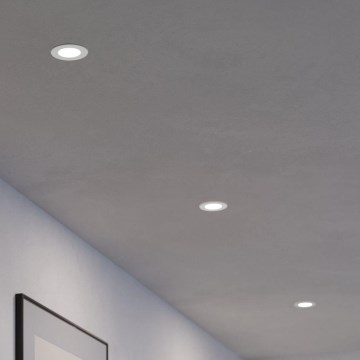 Eglo - CONJUNTO 3x Foco de encastrar LED FUEVA 5 1xLED/2,7W/230V