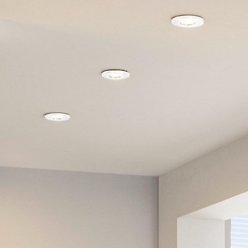 Eglo - CONJUNTO 3x Foco de encastrar LED PENETO 3xGU10-LED/3W/230V