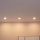 Eglo - CONJUNTO 3x Foco de encastrar LED PENETO 3xGU10-LED/5W/230V