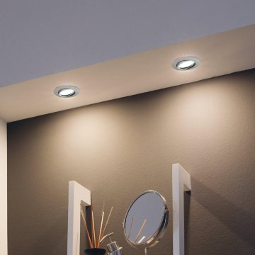 Eglo - CONJUNTO 3x Foco de encastrar LED PINEDA 1xLED/4,9W/230V