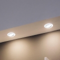 Eglo - CONJUNTO 3x Focos de encastrar LED PINEDA 1xLED/4,9W/230V