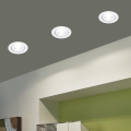 Eglo - CONJUNTO 3xLED Iluminação com regulação 3xLED/6W/230V branco