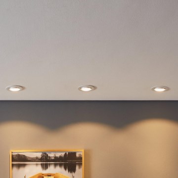 Eglo - CONJUNTO 3xLED Iluminação com regulação 3xLED/6W/230V branco